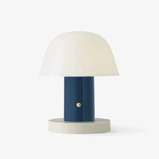 LumaGlow™ draadloze paddenstoellamp met dimmer en USB – productafbeelding 1