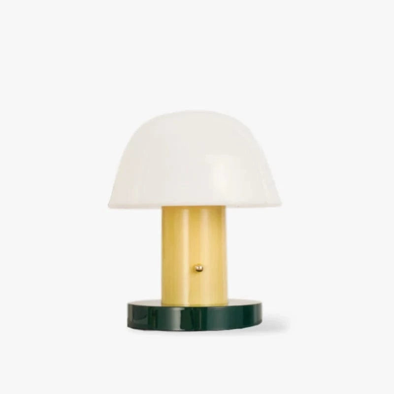 LumaGlow™ draadloze paddenstoellamp met dimmer en USB – productafbeelding 11