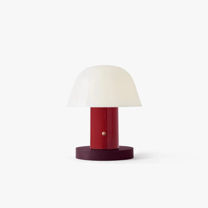 LumaGlow™ draadloze paddenstoellamp met dimmer en USB – productafbeelding 12
