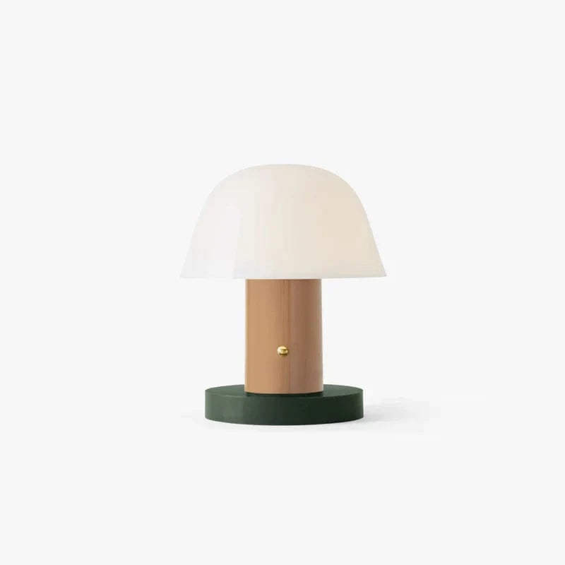 LumaGlow™ draadloze paddenstoellamp met dimmer en USB – productafbeelding 13