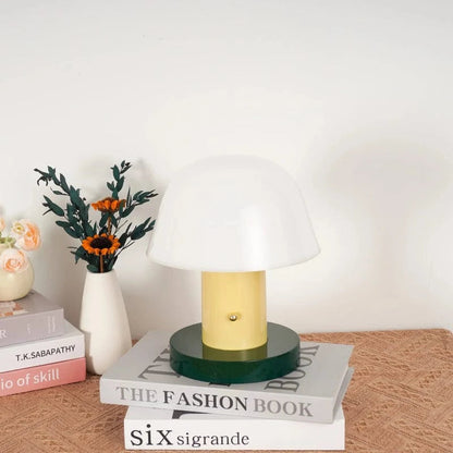 LumaGlow™ draadloze paddenstoellamp met dimmer en USB – productafbeelding 6