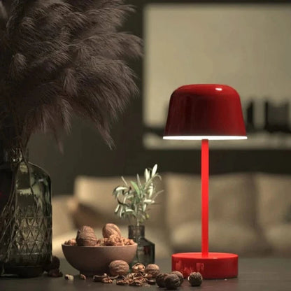 LumaGlow™ draadloze paddenstoellamp met dimbare LED – productafbeelding 3