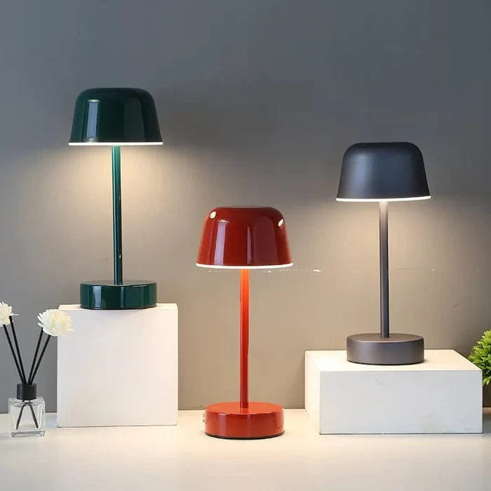 LumaGlow™ draadloze paddenstoellamp met dimbare LED – productafbeelding 4