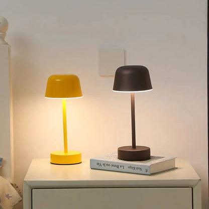 LumaGlow™ draadloze paddenstoellamp met dimbare LED – productafbeelding 5