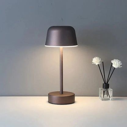 LumaGlow™ draadloze paddenstoellamp met dimbare LED – productafbeelding 9