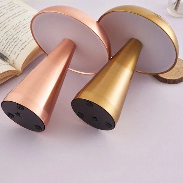 LumaGlow™ draadloze paddenstoellamp met 1800mAh accu – productafbeelding 2