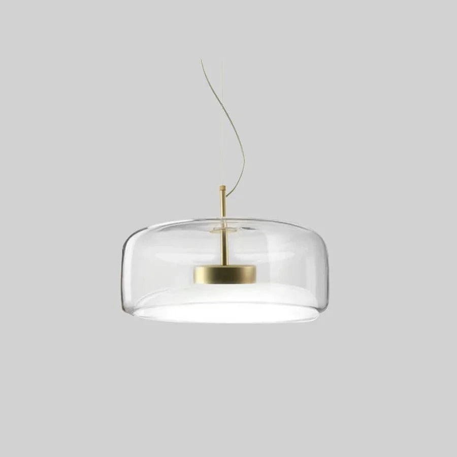 AuraLuxe™ glazen retro hanglamp met LED – productafbeelding 2