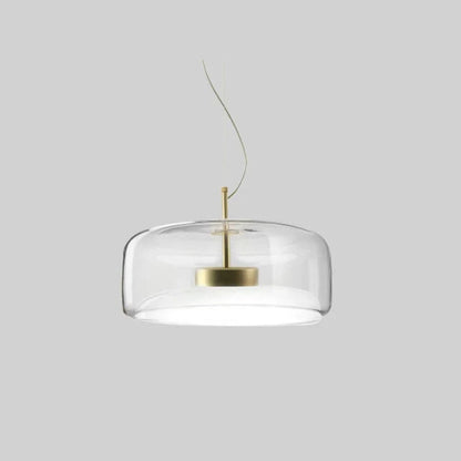 AuraLuxe™ glazen retro hanglamp met LED – productafbeelding 2
