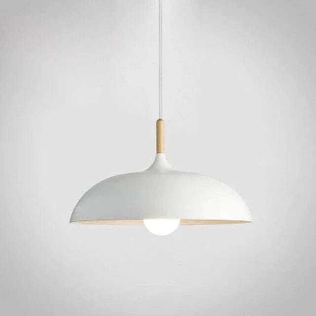LumaGlow™ Macaron hanglamp met hout en verstelbaar snoer – productafbeelding 15