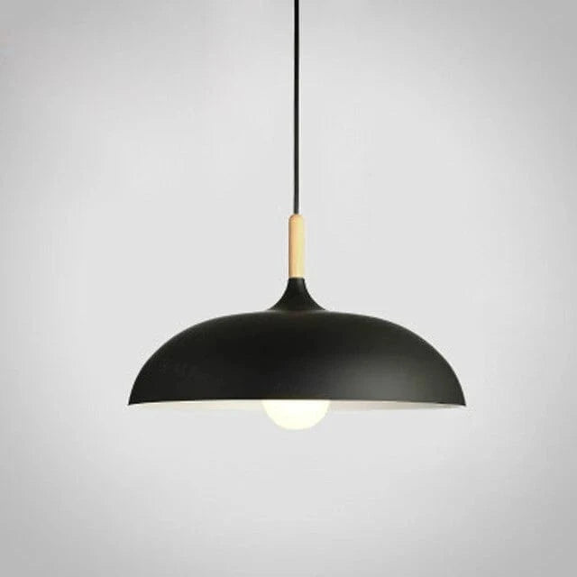 LumaGlow™ Macaron hanglamp met hout en verstelbaar snoer – productafbeelding 18