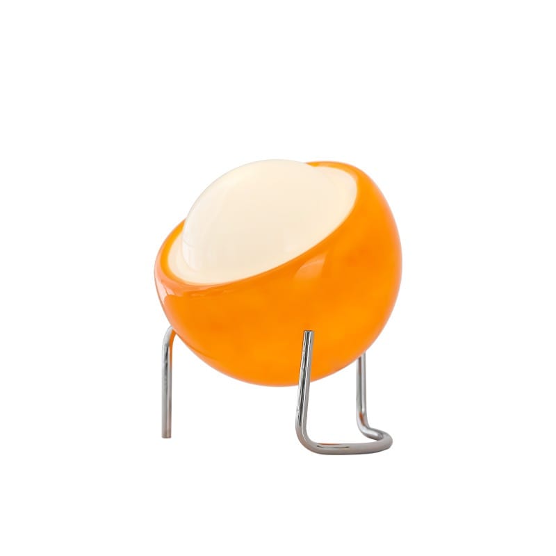 AuraLuxe™ Table Lamp - Elegant Frosted Glass for Cozy Ambiance 0