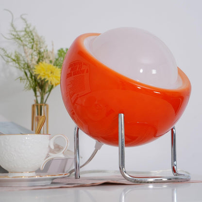 AuraLuxe™ Table Lamp - Elegant Frosted Glass for Cozy Ambiance 3