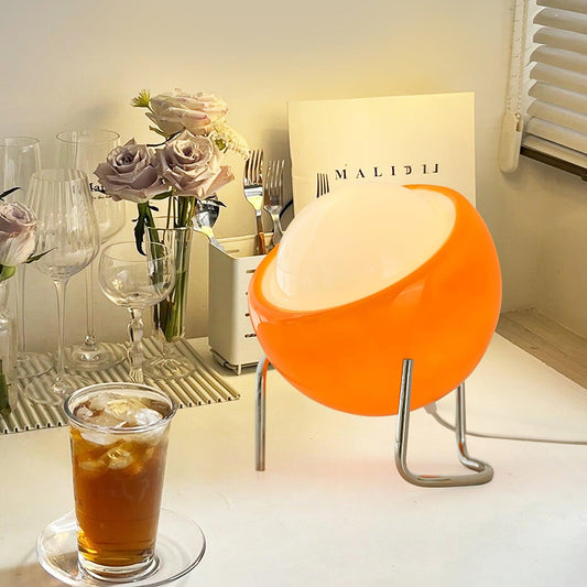 AuraLuxe™ Table Lamp - Elegant Frosted Glass for Cozy Ambiance 6
