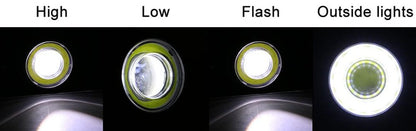 MANIKO™ verstelbare LED-campinghoofdlamp met zoom – productafbeelding 10