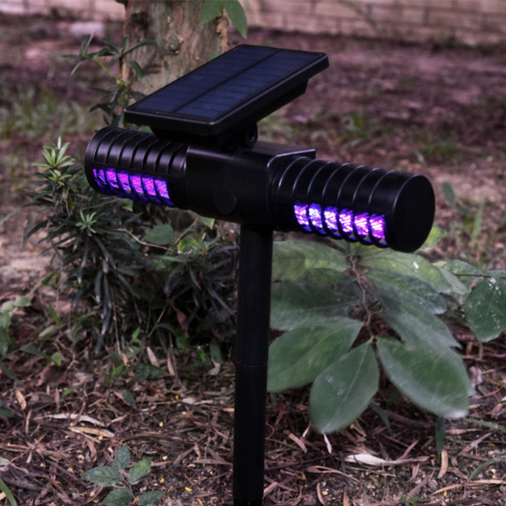 MANIKO™ solar muggenlamp voor buiten – productafbeelding 2