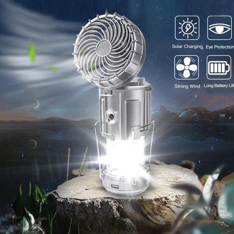 MANIKO™ campinglamp met ventilator – productafbeelding 9