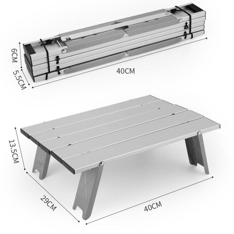 MANIKO™ lichtgewicht opvouwbare campingtafel – productafbeelding 11