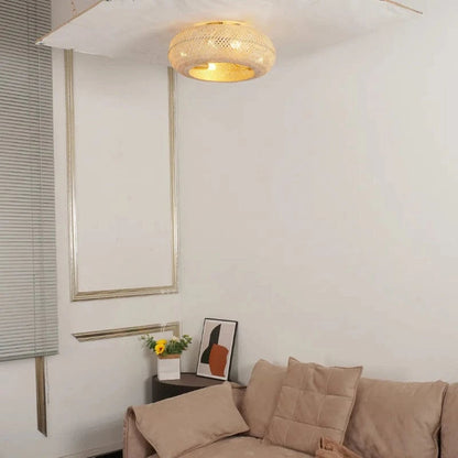 BambooAura™ Modern Ceiling Fan with Lights – Elegant Bohemian Design for Stylish Spaces 6
