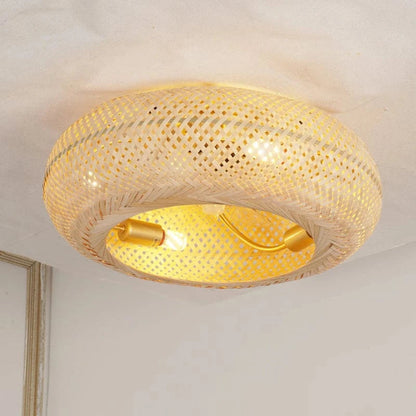 BambooAura™ Modern Ceiling Fan with Lights – Elegant Bohemian Design for Stylish Spaces 7