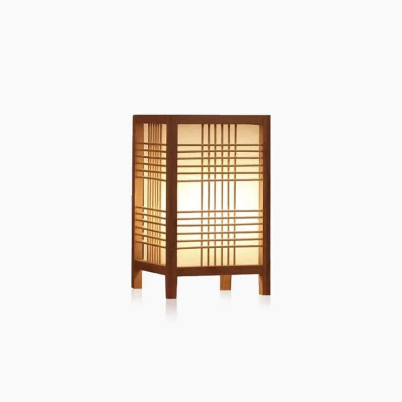 BambooGlow™ Table Lamp - Japandi Style for Cozy Bedroom and Living Room Ambiance 0