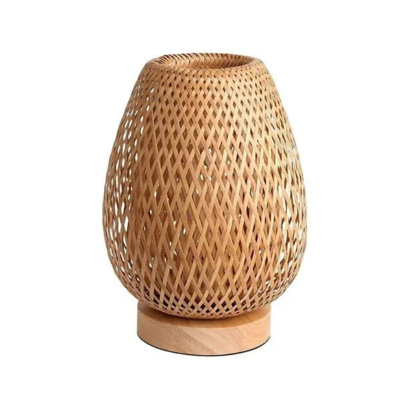 BambooLuxe™ LED Night Light - Rechargeable & Dimmable for Cozy Ambiance 0