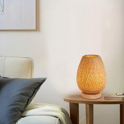 BambooLuxe™ LED Night Light - Rechargeable & Dimmable for Cozy Ambiance 7