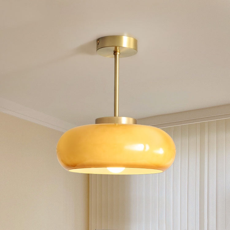 BernsteinSphäre™ Flush Mount Ceiling Light Fixture for Cozy Home Ambiance 0