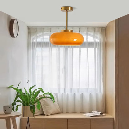 BernsteinSphäre™ Flush Mount Ceiling Light Fixture for Cozy Home Ambiance 2