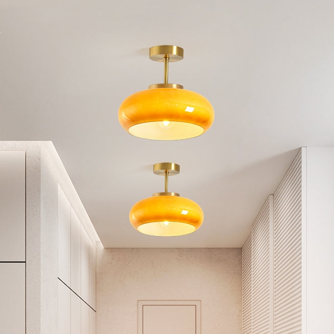 BernsteinSphäre™ Flush Mount Ceiling Light Fixture for Cozy Home Ambiance 3