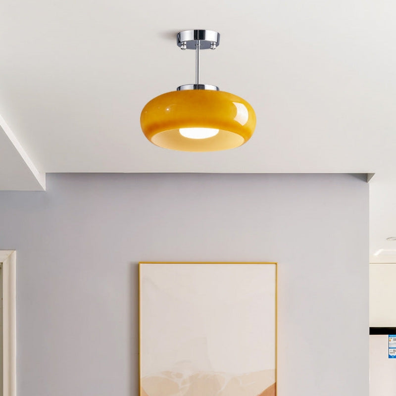 BernsteinSphäre™ Flush Mount Ceiling Light Fixture for Cozy Home Ambiance 4