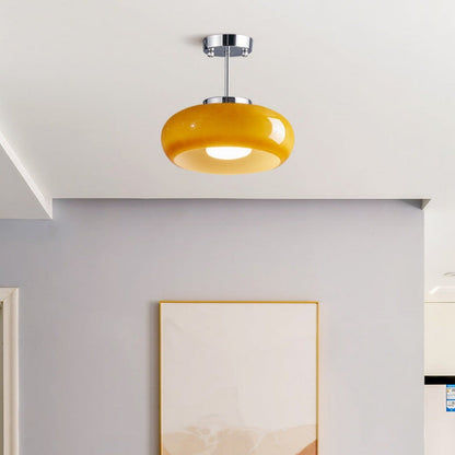 BernsteinSphäre™ Flush Mount Ceiling Light Fixture for Cozy Home Ambiance 4