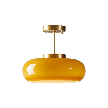 BernsteinSphäre™ Flush Mount Ceiling Light Fixture for Cozy Home Ambiance 5