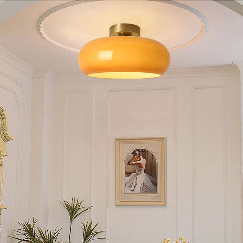 BernsteinSphäre™ Flush Mount Ceiling Light Fixture for Cozy Home Ambiance 8
