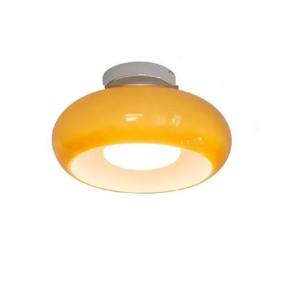 BernsteinSphäre™ Flush Mount Ceiling Light Fixture for Cozy Home Ambiance 9