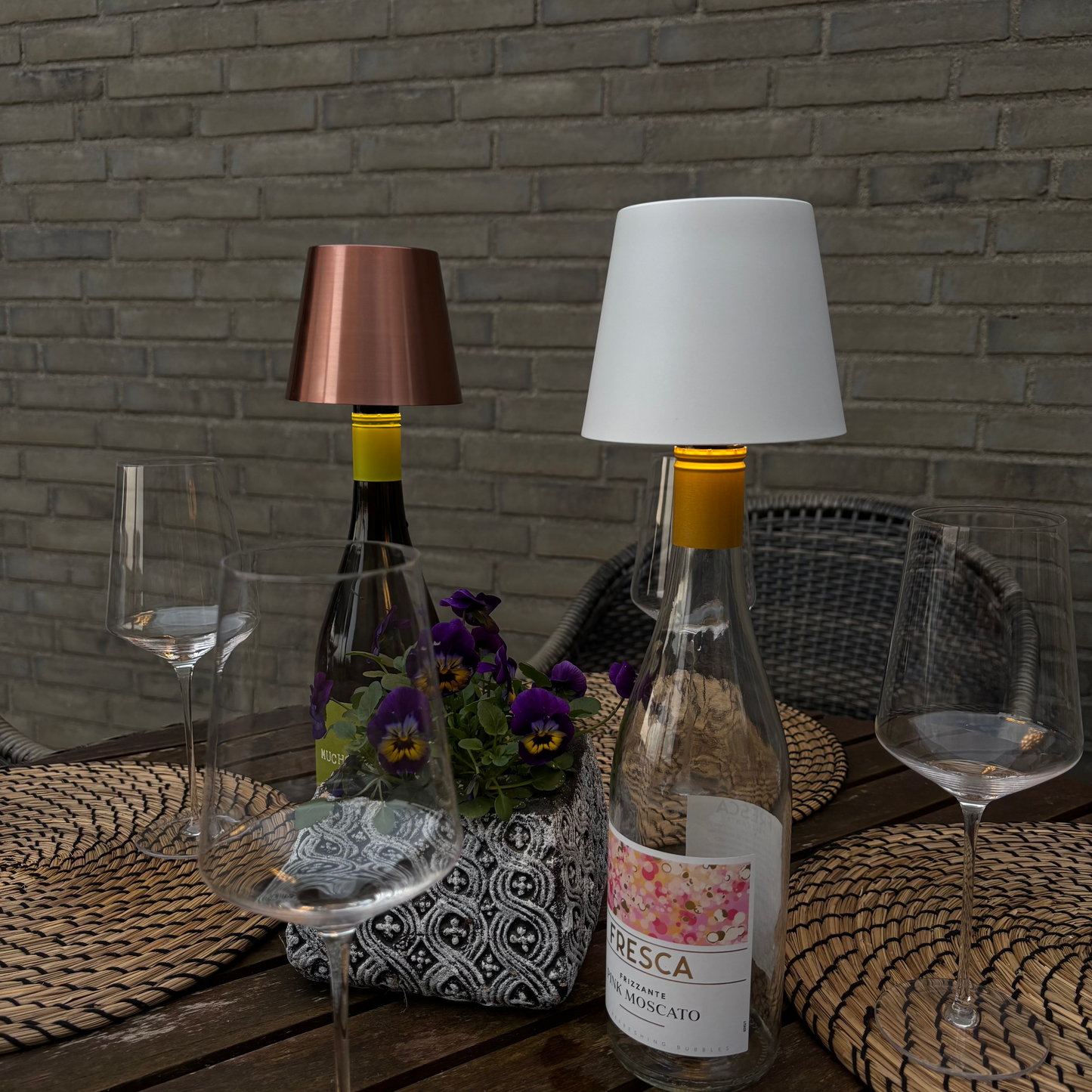 BottleGlow™ draadloze LED flessenlamp – afbeelding 5