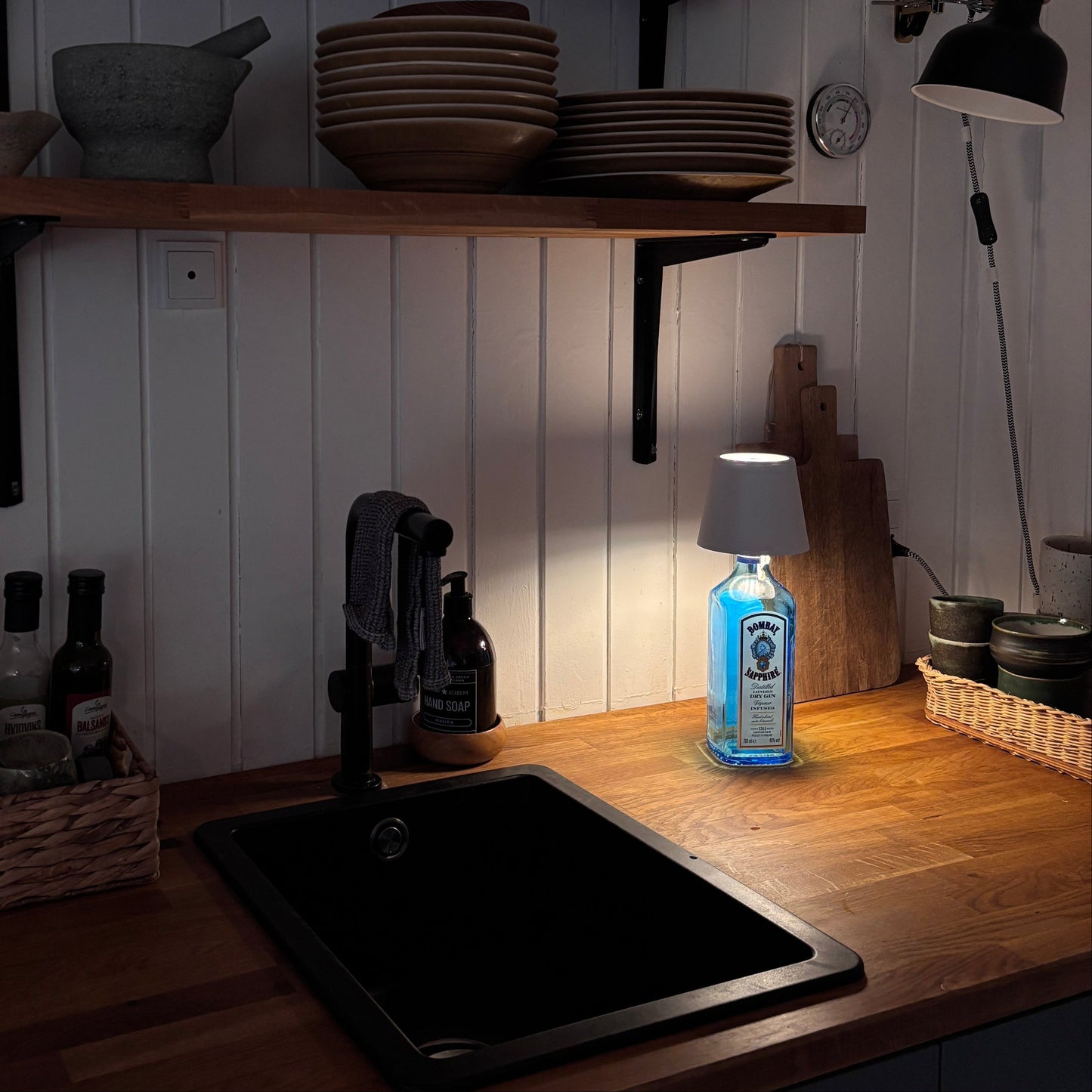 BottleGlow™ draadloze LED flessenlamp – afbeelding 6