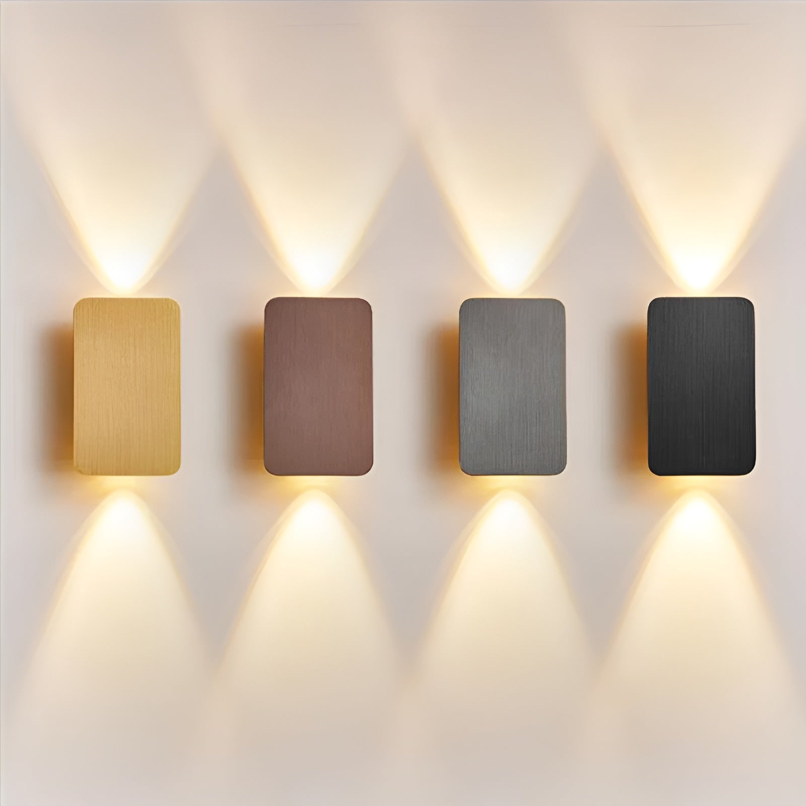 BrightBox™ moderne LED wandlamp – afbeelding 2