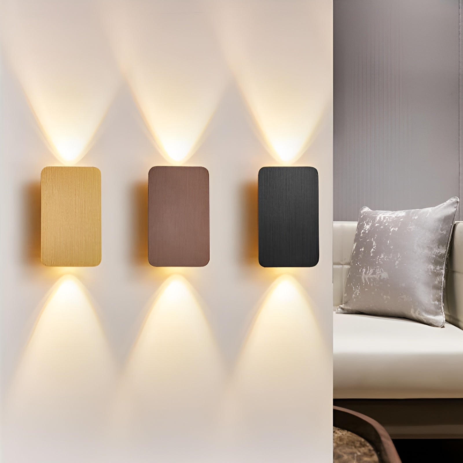 BrightBox™ moderne LED wandlamp – afbeelding 3