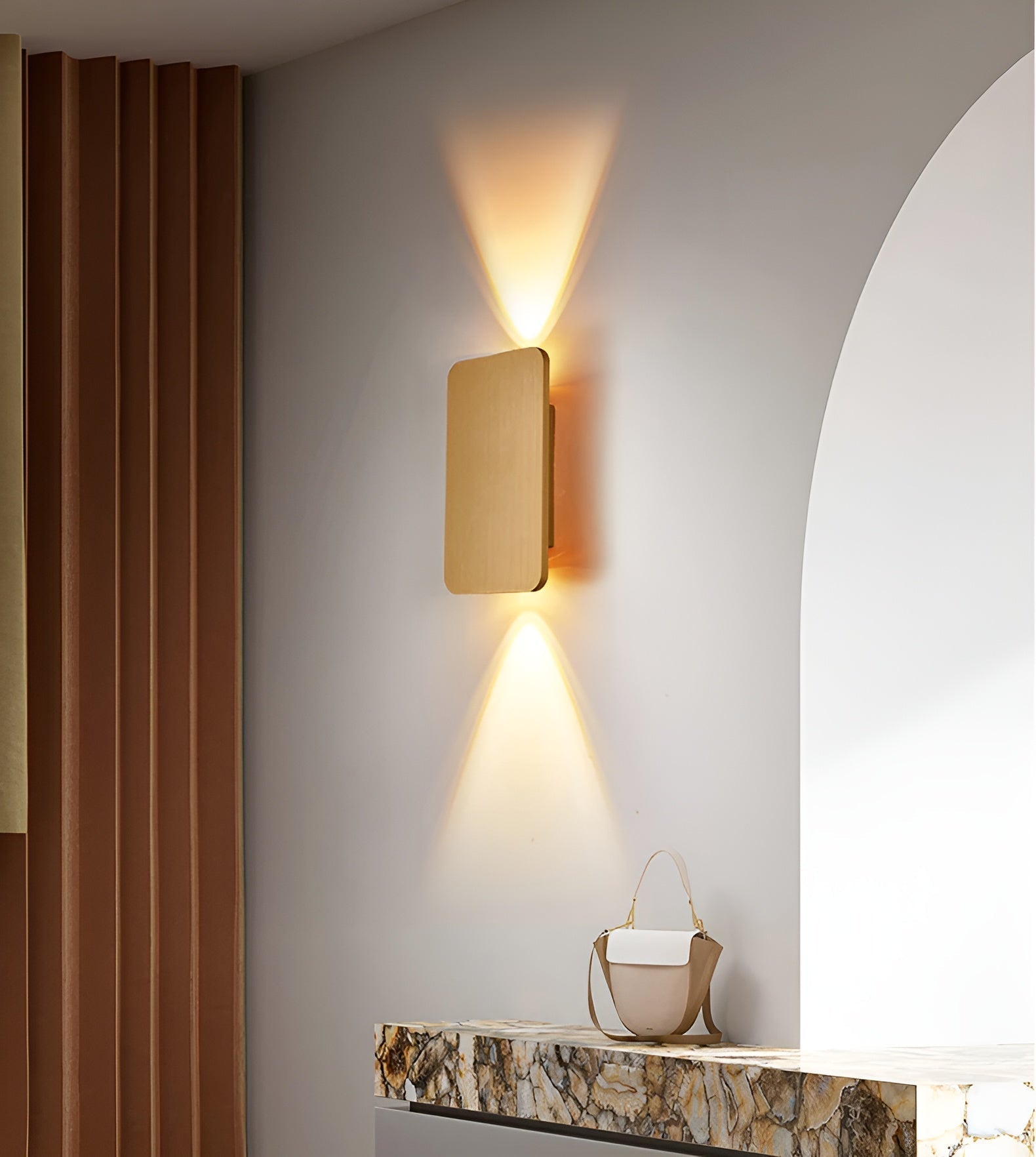 BrightBox™ moderne LED wandlamp – afbeelding 6