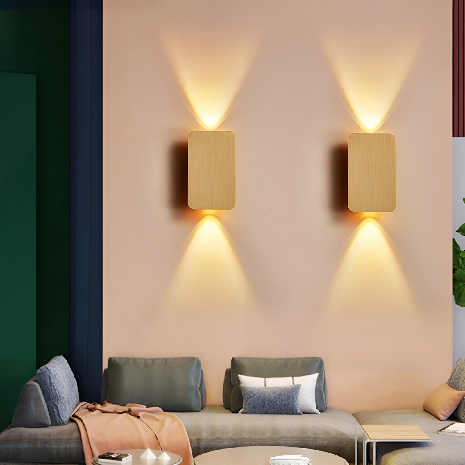 BrightBox™ moderne LED wandlamp – afbeelding 7
