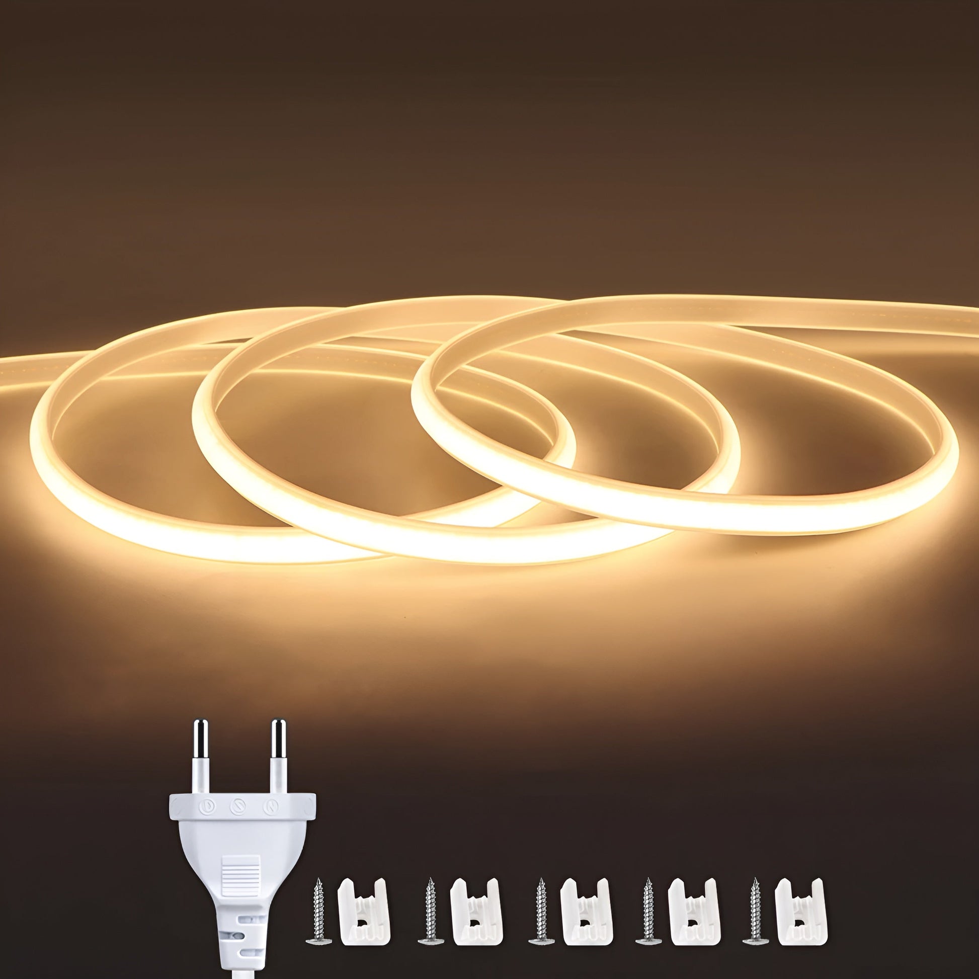 BrightStrip™ dimbare COB LED strip – afbeelding 1