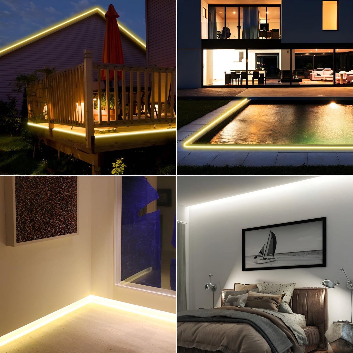 BrightStrip™ dimbare COB LED strip – afbeelding 4