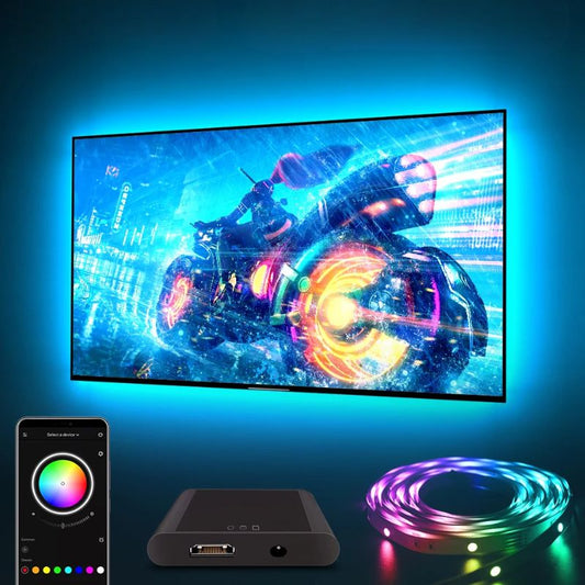 BrightSync™ slimme LED-strip voor tv met HDMI-synchronisatie – productafbeelding 1