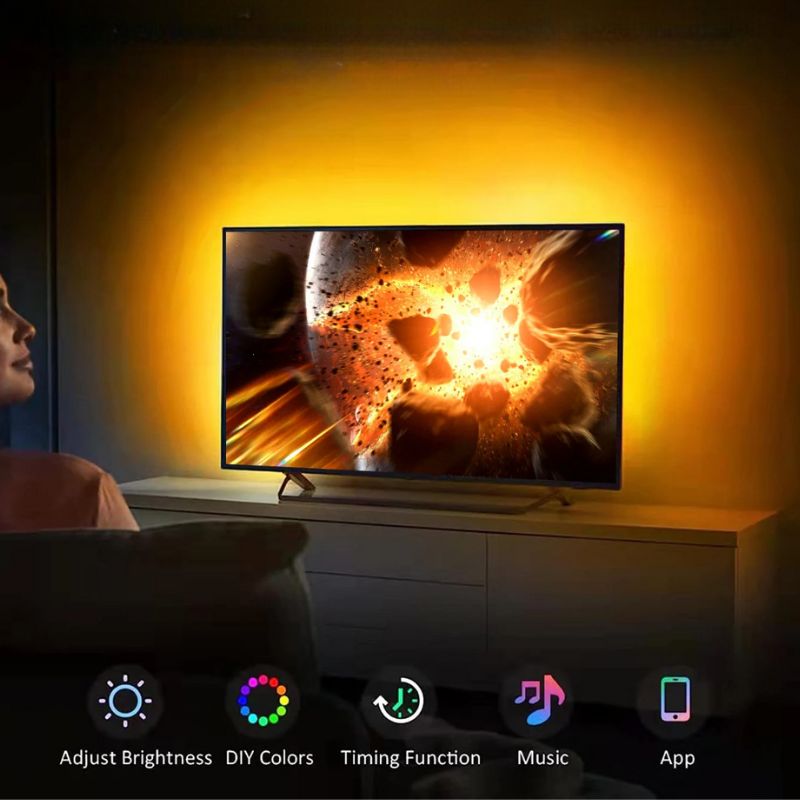 BrightSync™ slimme LED-strip voor tv met HDMI-synchronisatie – productafbeelding 3