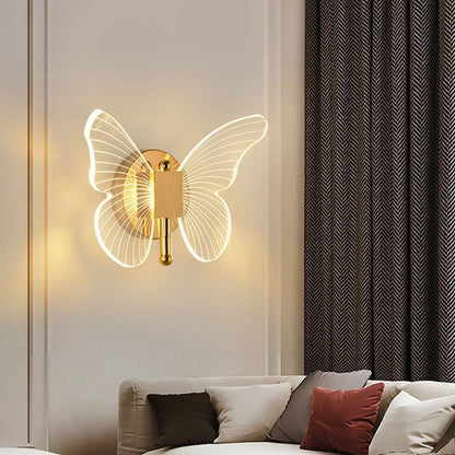ButterflyGlow™ LED wandlamp in vlindervorm – afbeelding 2