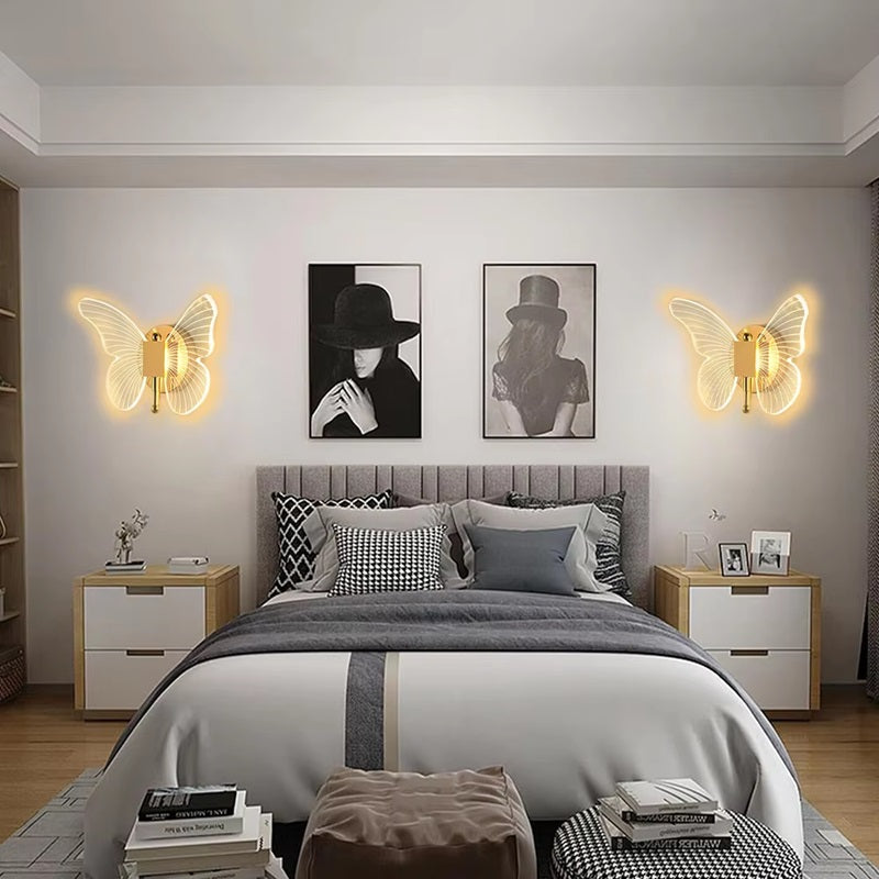 ButterflyGlow™ LED wandlamp in vlindervorm – afbeelding 5