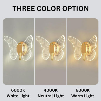 ButterflyGlow™ LED wandlamp in vlindervorm – afbeelding 7