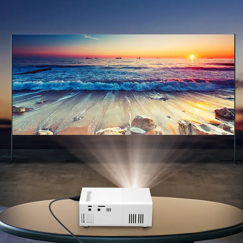 VisionBeam™ draagbare HD-miniprojector voor thuis en onderweg – productafbeelding 3