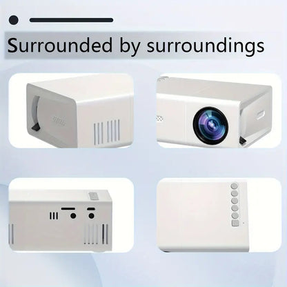 VisionBeam™ draagbare HD-miniprojector voor thuis en onderweg – productafbeelding 4