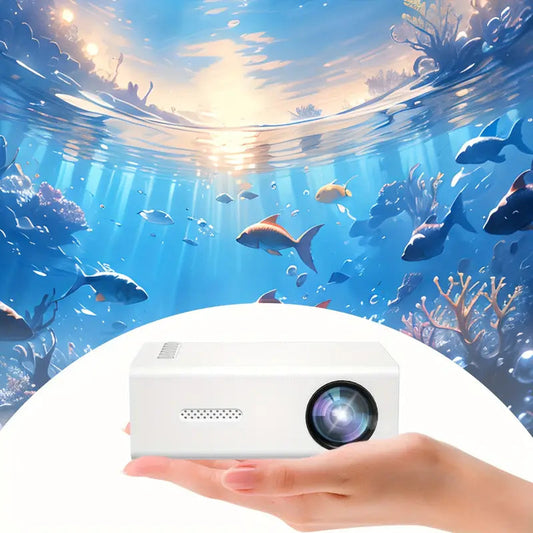 VisionBeam™ draagbare HD-miniprojector voor thuis en onderweg – productafbeelding 1